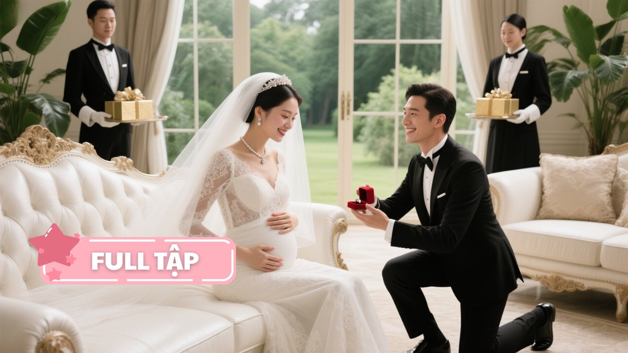 Sau 1đêm bị ăn sạch, cô mang thai con bỏ trốn, tổng tài điên cuồng lật tung thế giới để tìm phu nhân