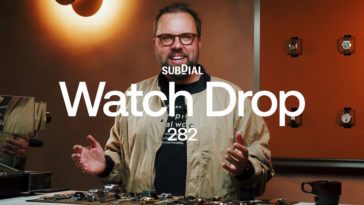 One of Patek Philippe's Most Elusive Watches | Drop #282 - YouTube - Subdial