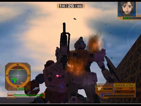 【PS2】機動戦士ガンダム戦記：ジオン単機M10(通常プレイ)