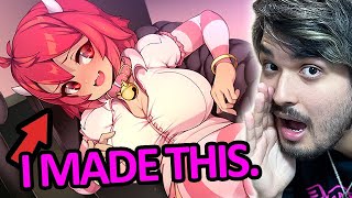I Made My Own ASMR with a Japanese 𝐻Ǝ𝒩𝒯𝒜𝐼 Voice Actress