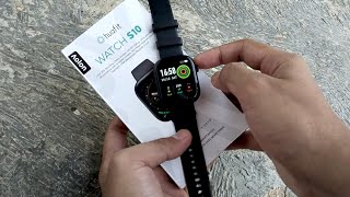 The Supporting Features on the 150,000 Rupiah Aolon Huafit S10 Smartwatch Are Actually Quite Comp... screenshot 3