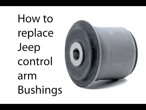 How to replace Jeep bushings