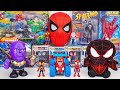 Marvel Spiderman Collection Unboxing Review | LEGO Marvel 10794 Team Spidey & Thanos Dance Hero