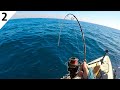 Offshore Kayak Fishing for Yellowtail (CATCH CLEAN COOK) -- #FieldTrips Mexico Ep 2