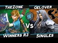 TideRunners Split 4 #2 - FBG| TheZone (Link) Vs. DM| Gelover (Mr. Game &amp; Watch, Sephiroth) SSBU