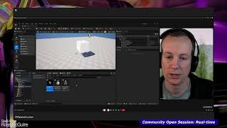 May 21st: Real-time Open Session | Metahuman Mesh Workflow, Unreal 5.8 Roadmap & Cinematic Review