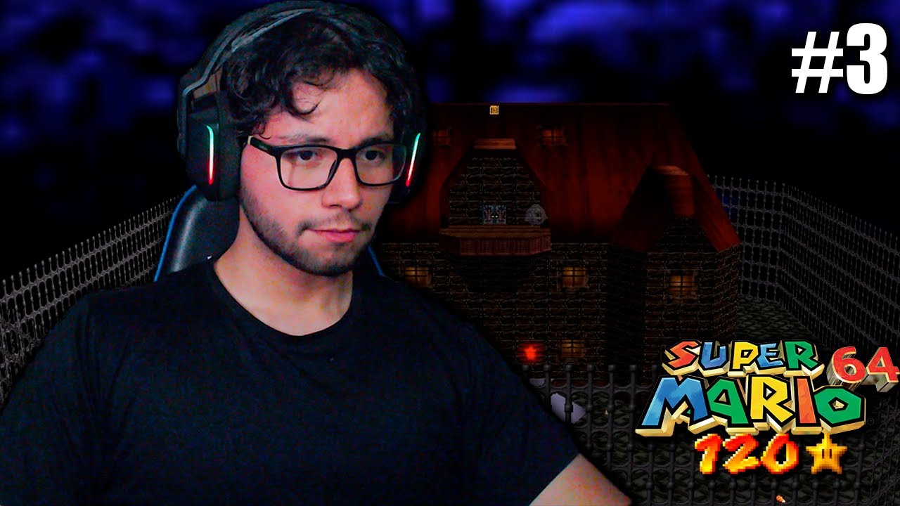 Mansión de los Boo's - Mario 64 120 estrellas #3
