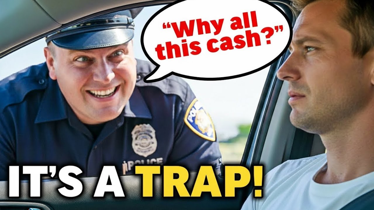 What To Say When Police Ask About The Cash You’re Carrying! (Lawyer Explains)