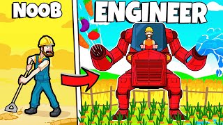 When an Engineer goes farming......