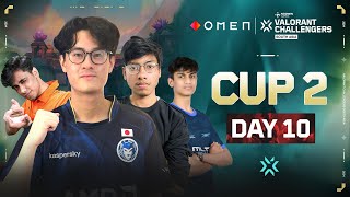 [HINDI] OMEN Valorant Challengers South Asia 2024 | Cup 2-Day 10