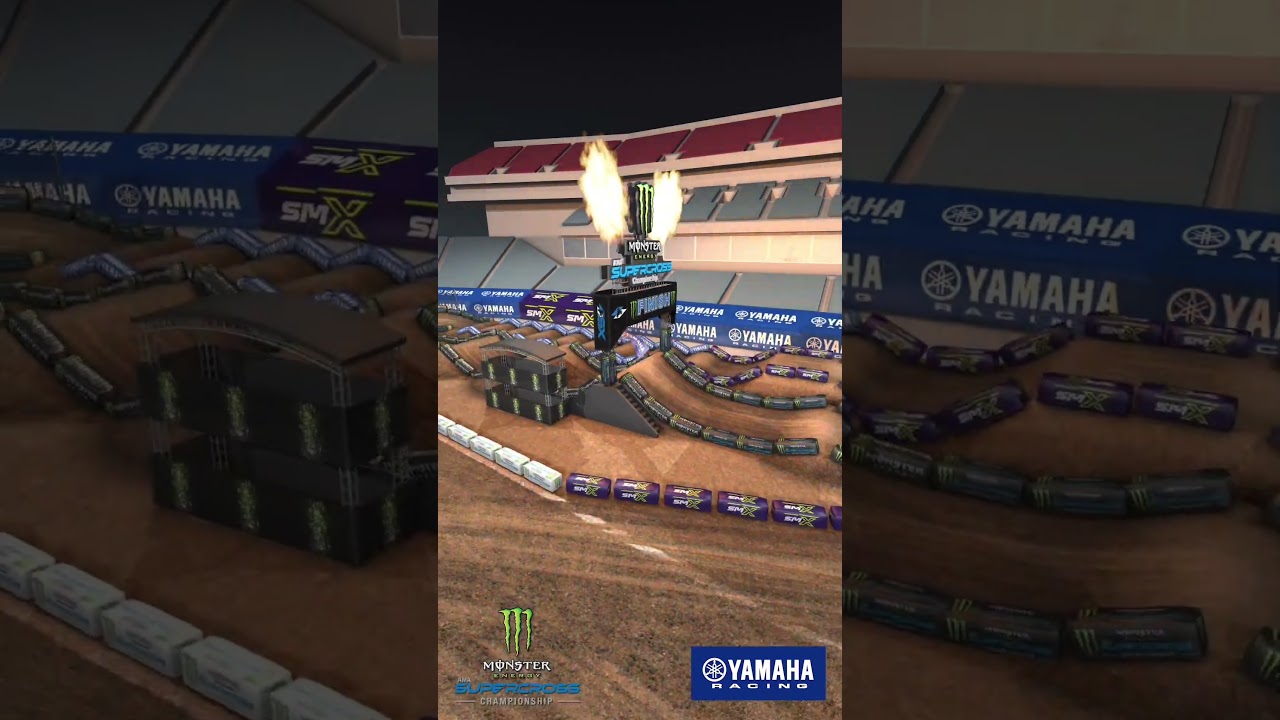 Take a look at the Yamaha track map heading into round 2️⃣