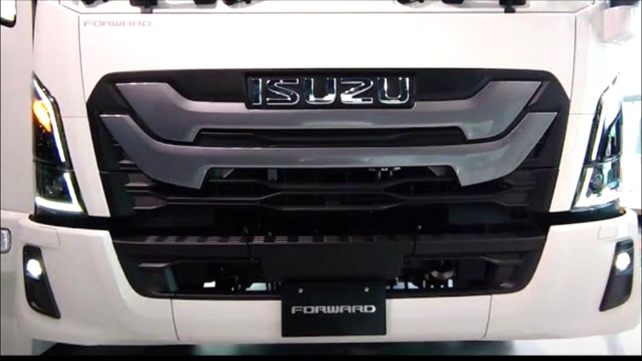 NEW2023 ISUZU 新型フォワード【 GOOD DESIGN AWARD 2023年度受賞】7