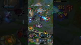 This CRAZY Sett Jungle can DIVE in 3 PLAYERS on League of Legends