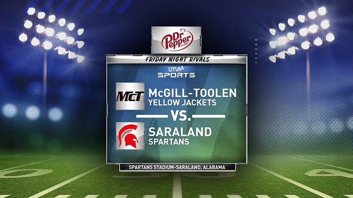 FRIDAY NIGHT RIVALS - McGill-Toolen vs. Saraland (...