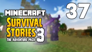 Modded Minecraft: Survival Stories 3 - E37 - Twilight Forest 3 w/ @Stressmonsterin