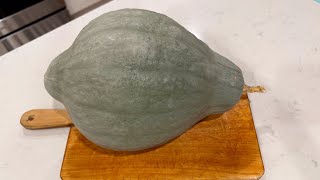 Blue Hubbard Squash Review.