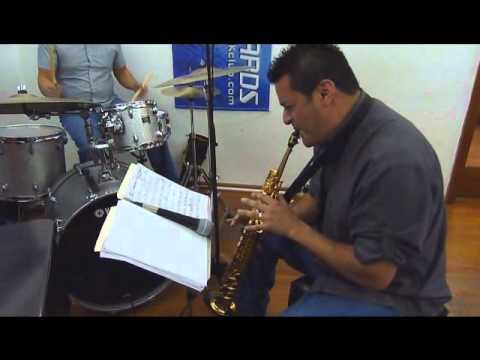 Cuarteto de Jazz, Jorge Martinez Zapata, Manuel Co...