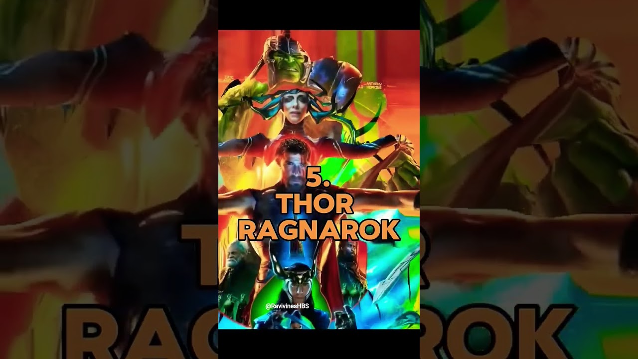 top 10 marvel movie in hindi. #avengers #marvelstudios #shorts #shortfeed