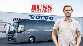 Volvo 9700 HD fra Trondheim til Ålesund