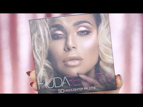 Video: Huda Beauty Ny Highligher Til Kroppen