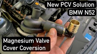 BMW N52 Magnesium Valve Cover Conversion - Part 6: Almost There!