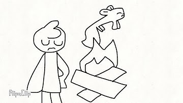 Wait, I get it back? || Inscryption || FlipaClip Animation || RTR