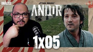 Star Wars Andor Episódio 5 - Personagens em detalhes 