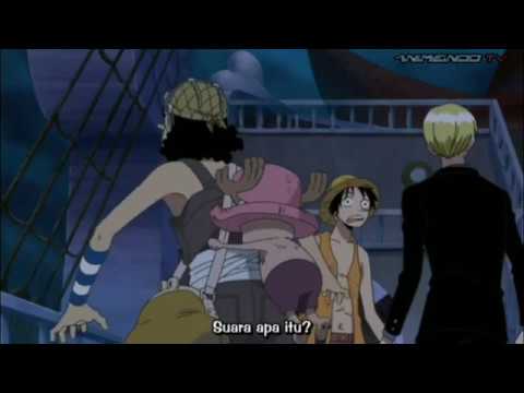 The mysterious voice of brook | One piece 337