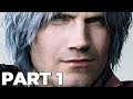 DEVIL MAY CRY 5 Walkthrough Gameplay Part 1 - INTRO (DMC5)