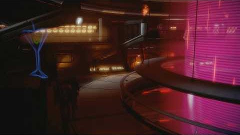 ME2 (Mass Effect 2) The Omega Mining Facility