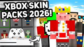 NEW How To Get Custom Skin Packs on Minecraft Xbox! 1000+ Skins Working  2026! ModMate Method!
