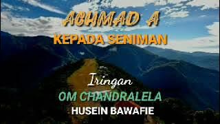 ACHMAD ALATAS  -  KEPADA SENIMAN