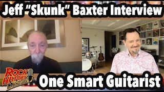How does a Rock Guitarist work for the U S  Department of Defense? Jeff "Skunk" Baxter