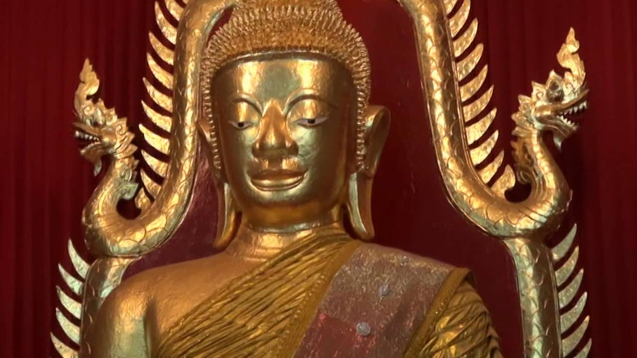 วัดมหาวนาราม พระเจ้าใหญอินทรแปลง หรือ วัดป่าใหญ่ ตำบลในเมือง อำเภอเมือง จังหวัดอุบลราชธานี ปี 59