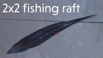 fishing raft 2x2 | Ark Suvival Evolved 15