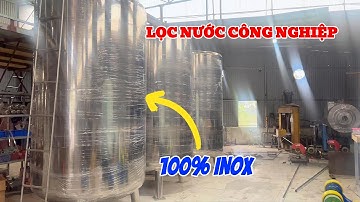 Giới Thiệu Hệ Thống Lọc Nước Sinh Hoạt Công Nghiệp - Xử Lý Nước Việt Phát