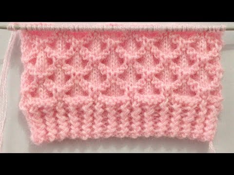 Beautiful Knitting Pattern For Ladies And Baby Sweater Blanket