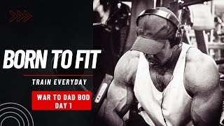 Dad Bod 90 Hybrid Challenge