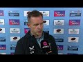 Head Coach Danny Wilson on the London derby