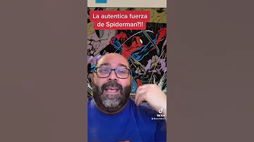 ¿Puede Spiderman levantar 100 toneladas?