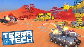 TerraTech #1 - Cuộc Chiến Của Những Chiếc Xe Tăng screenshot 2