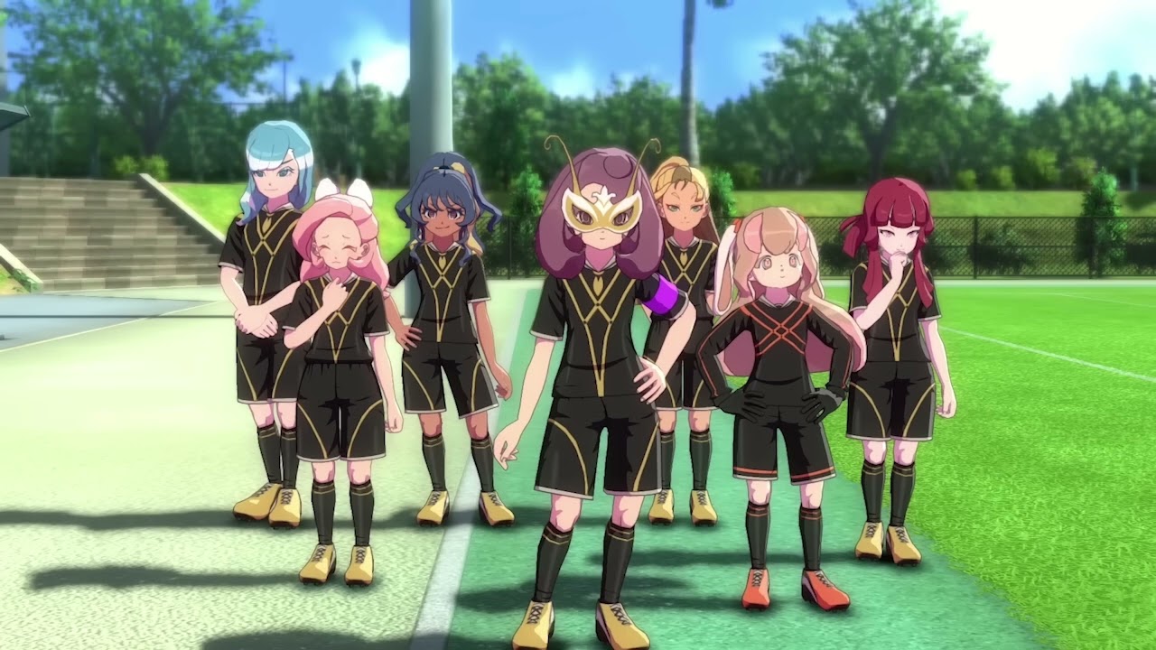 Inazuma Eleven Victory Road OST - Friendly Match