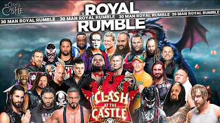 WWE 2K25 | The Ultimate 30 Men Royal Rumble at Clash at the Castle! screenshot 4