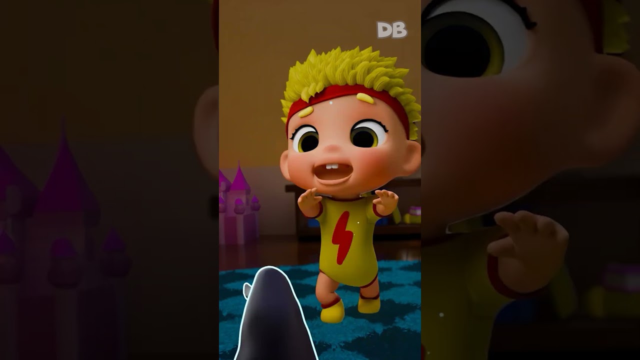 Заклинание малышей | D Billions Детские Песни 