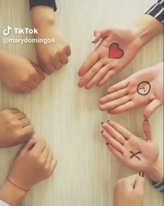 #Best friend's Hands Tiktok video #Youtube short #viral youtube shorts #Ankitacreation...