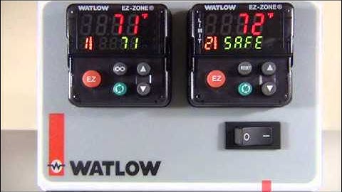 Thats Easy! 5: Changing the Display Units on Watlow® EZ-ZONE