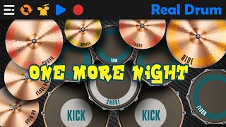MAROON 5 - ONE MORE NIGHT | REAL DRUM COVER