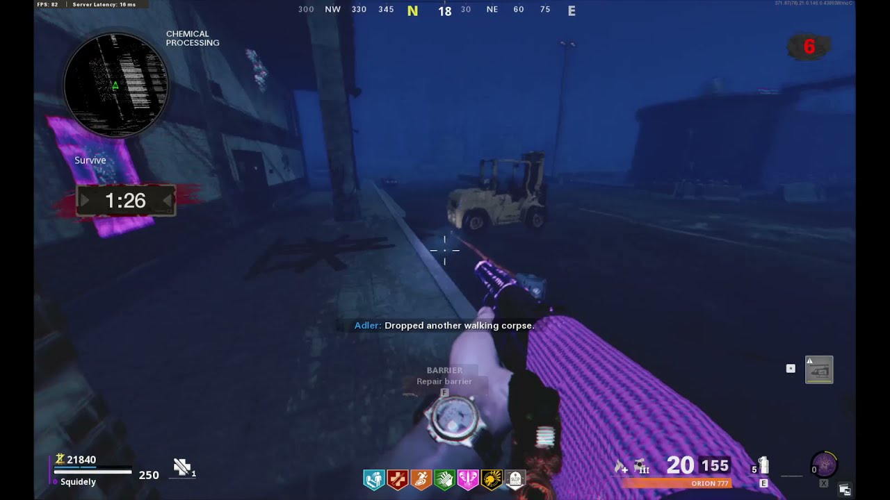 Outbreak Duga: Mantle out of holdout objective glitch!