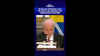 Brazilian President Lula Da Silva’s Big Remarks On Terrorism In Kashmir