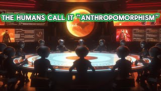 The Humans Call It “Anthropomorphism” | Part 1 & 2 | HFY | SciFi Short Stories
